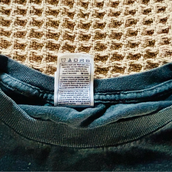 Vintage 2005 Sz M American Idiot Concert Black Graphic Green Day Band Tee - Picture 7 of 10